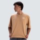 
                                        Мъжка  тениска Oversize T-Shirt Men Lifestyle AW25-Mocha-Picsil