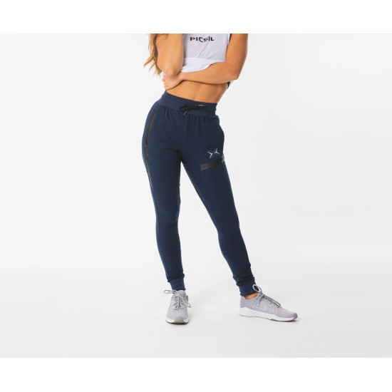 
                                        Спортно дамско долнище PicSil Core – Синьо