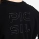 
                                        Дамска спортна блуза Picsil Crop Jersey Sweatshirt-Черна