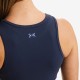 
                                        Спортно бюстие Crop Top Picsil Navy - За Cross-Training и фитнес