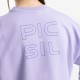 
                                        Women's Picsil Crop Jersey Sweatshirt-Lilac