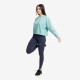 
                                        Дамска спортна блуза Picsil Crop Jersey Sweatshirt- Cyan