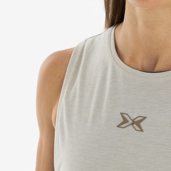 
                                        Tank T-shirt Picsil Picsil Premium Sandstone Woman