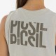 
                                        Tank T-shirt Picsil Picsil Premium Sandstone Woman