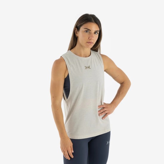 
                                        Tank T-shirt Picsil Picsil Premium Sandstone Woman