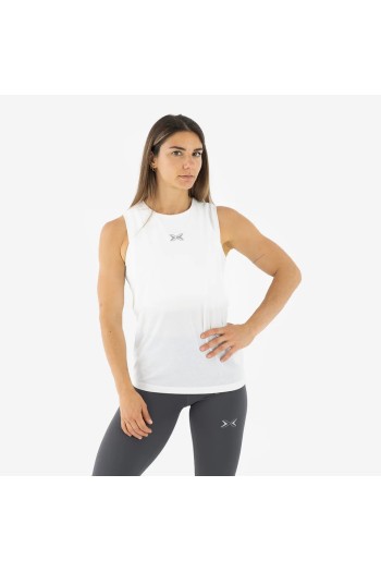Tank T-shirt Picsil Picsil Premium White Woman Tank T-shirt Picsil Picsil Premium White Woman Cross-Training