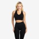 
                                        Women Sports Bra with V-Neck Tank Sports Black Picsil - Perfect for Cross-Training and Fitness