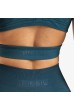 Women Sports Bra with V-Neck Tank Sports Midnight Picsil - Perfect for Cross-Training and Fitness Cross-Training