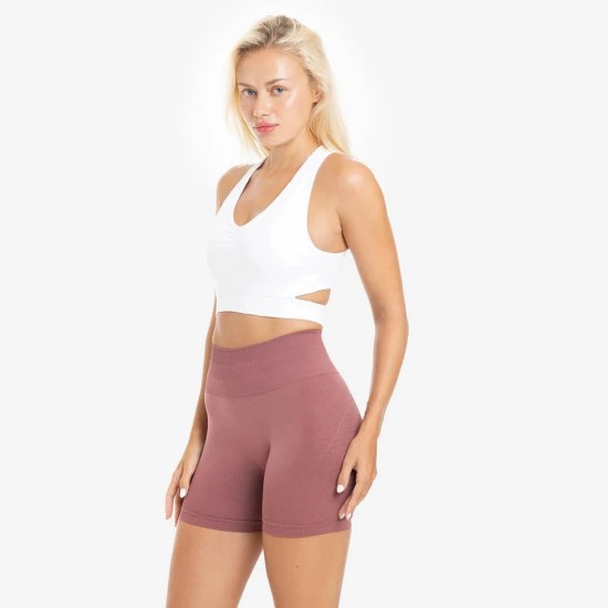 
                                        Women Sports Bra with V-Neck Tank Sports White Picsil - Perfect for Cross-Training and Fitness