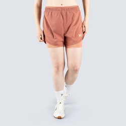 Дамски къси панталони с клин 2in1 SS25-Canyon-Picsil 