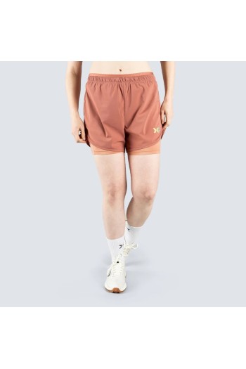 Women's Short 2in1 SS25-Canyon-Picsil Women's Short 2in1 SS25-Canyon-Picsil Cross-Training