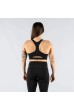 Women’s Comfort Seamless Bra-Black-Picsil Cross-Training