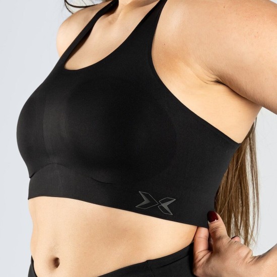 
                                        Women’s Comfort Seamless Bra-Black-Picsil