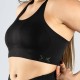 
                                        Women’s Comfort Seamless Bra-Black-Picsil