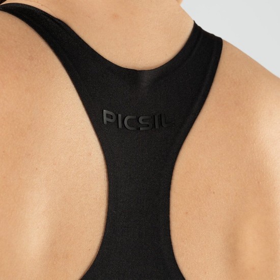 
                                        Women’s Comfort Seamless Bra-Black-Picsil