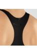 Women’s Comfort Seamless Bra-Black-Picsil Cross-Training