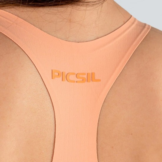 
                                        Безшевен спортен сутиен за жени Comfort Seamless Bra-Amber- Picsil