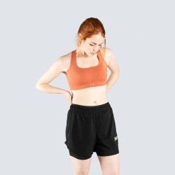 Безшевен спортен сутиен за жени Flow Seamless Bra-Flare- Picsil