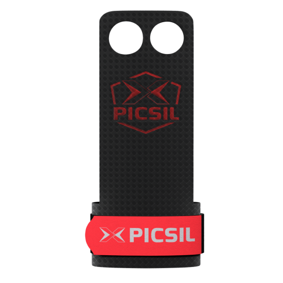 
                                        Грипове за ръце PicSil RX 2 Отвора Червени