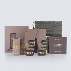 Грипове за ръце Falcon NO Holes 2.7 mm SS25 Taupe -PicSil 