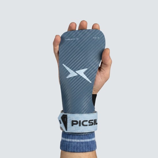 
                                        Грипове за ръце Hawk V2 No holes Indigo-No Chalk-Picsil