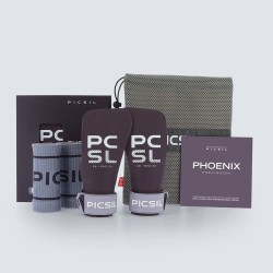 Phoenix SS25  grips No holes Plum PicSil 