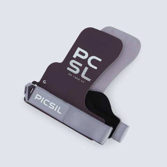 
                                        Phoenix SS25  grips No holes Plum PicSil