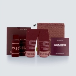 Грипове за ръце Condor No holes Picsil-Burgundy