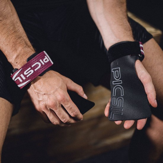 
                                        Picsil Golden Eagle GRIPS No holes Purple