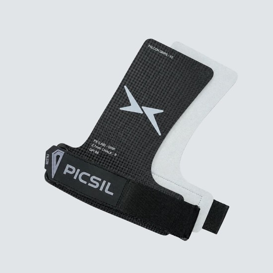 
                                        Грипове за ръце Falcon NO Holes 2.7 mm SS25-V2-Moonless-PicSil