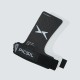 
                                        Грипове за ръце Falcon NO Holes 2.7 mm SS25-V2-Moonless-PicSil