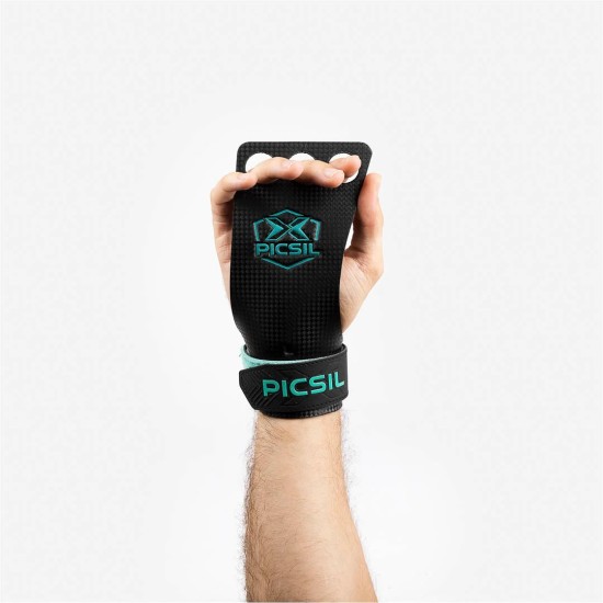 
                                        Грипове за ръце PicSil Falcon 3 Отвора Червени