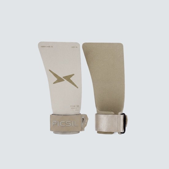 
                                        Грипове за ръце Heron Grips V2 Ivory -Picsil