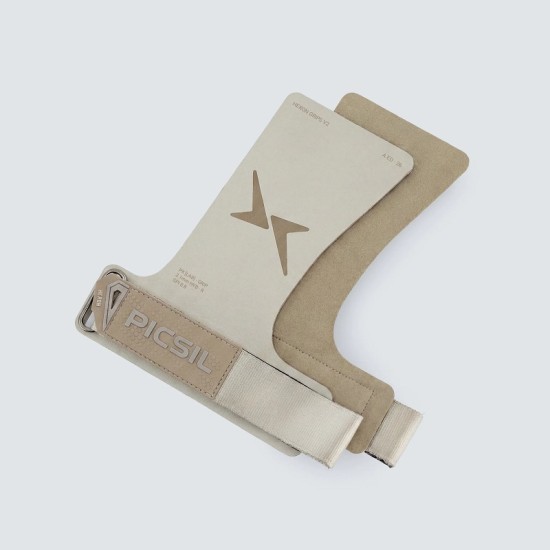 
                                        Грипове за ръце Heron Grips V2 Ivory -Picsil