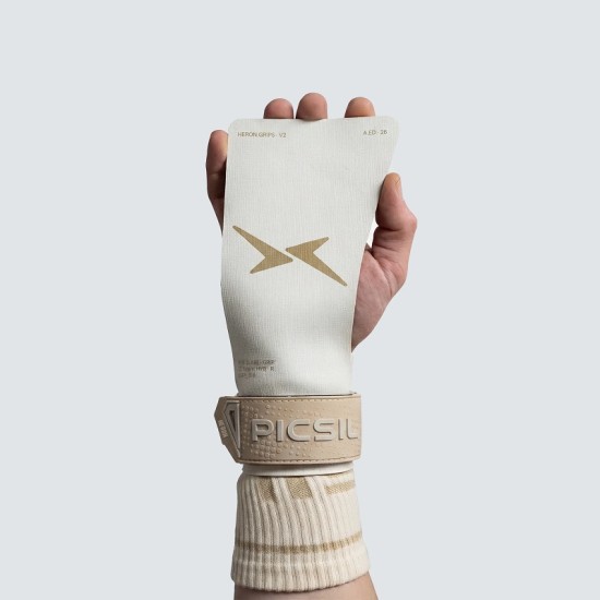 
                                        Грипове за ръце Heron Grips V2 Ivory -Picsil