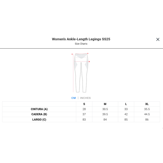 
                                        Women's Long Ankle-Length Legings -Picsil-Green