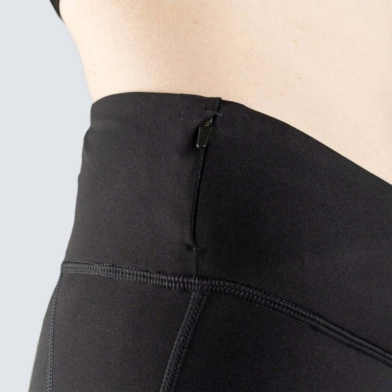 
                                        Women's Long Ankle-Length Legings -Picsil-Black