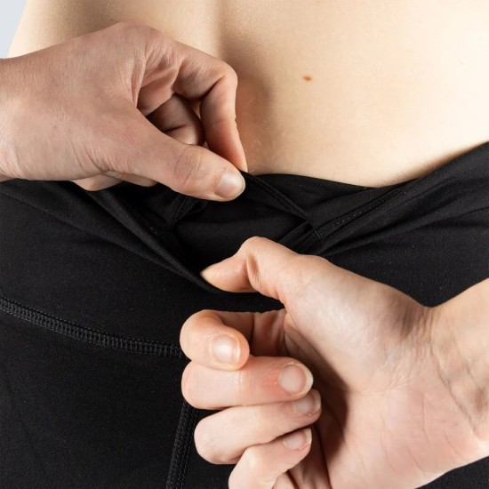 
                                        Women's Long Ankle-Length Legings -Picsil-Black