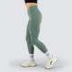 
                                        Women's Long Ankle-Length Legings -Picsil-Green