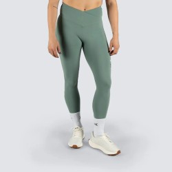 Дълъг женски клин  Ankle-Length Legings -Зелен- Picsil