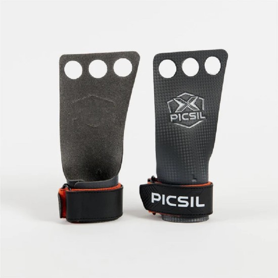 
                                        Hand Grips PicSil RX 3hole Orange