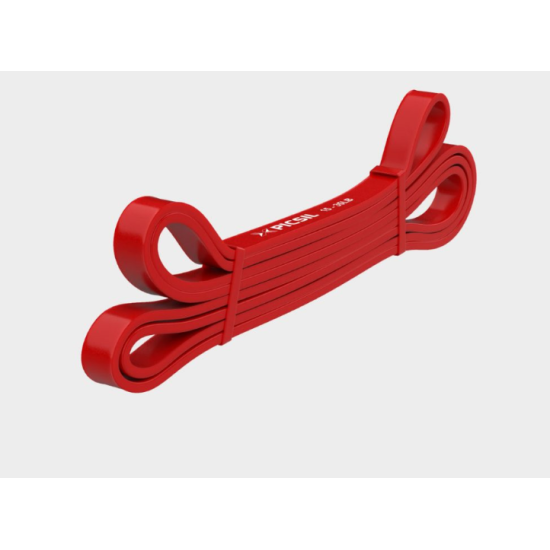 
                                        Elastic latex resistance bands Picsil Red #1  4,5-15 kg