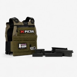 SET Тренировъчна жилетка INGOT PicSil и Тежeсти Cross Body- 17,50 lb