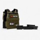 
                                        SET Тренировъчна жилетка INGOT PicSil и Тежeсти Cross Body- 17,50 lb