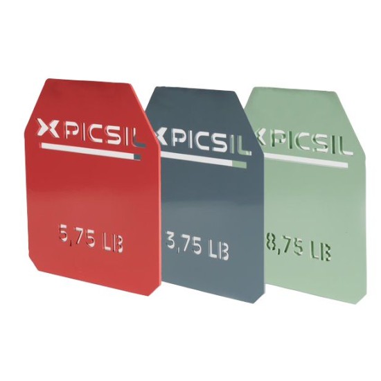 
                                        Тежести за тренировъчна жилетка PicSil