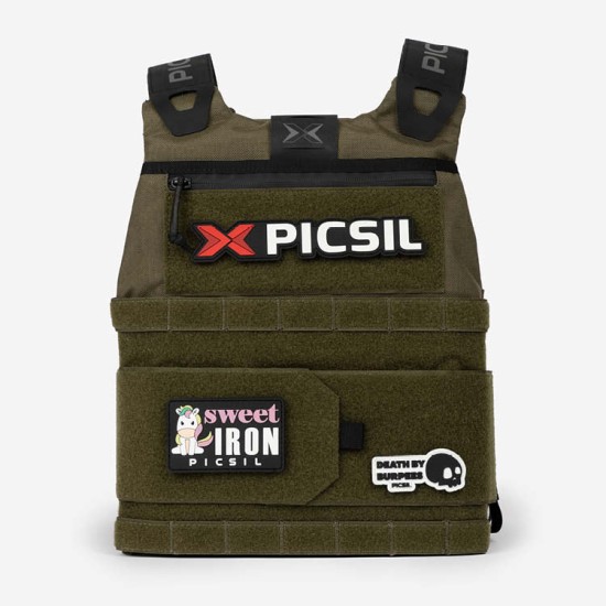
                                        INGOT weighted VEST - PicSil