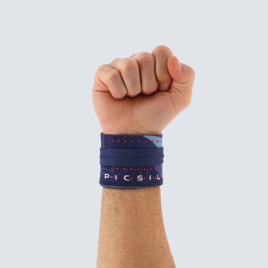 
                                        Wrist straps 5 cm SS25 PicSil -Midnight