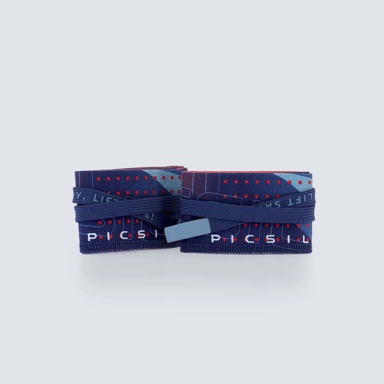 
                                        Wrist straps 5 cm SS25 PicSil -Midnight