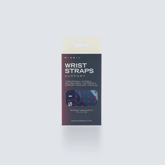 
                                        Wrist straps 5 cm SS25 PicSil -Midnight