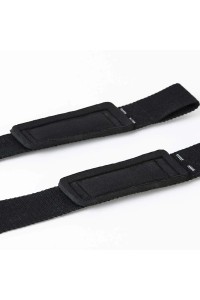 Ленти за ръце за вдигане на тежести 2.0 -Фитили-PicSil Черни